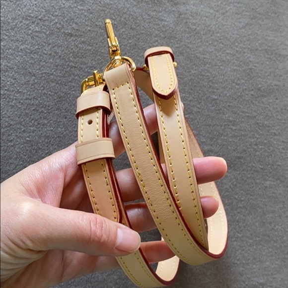 Real Leather Adjustable  Shoulder Strap Pochette Eva Favorite Nano Speedy - Picture 4 of 7